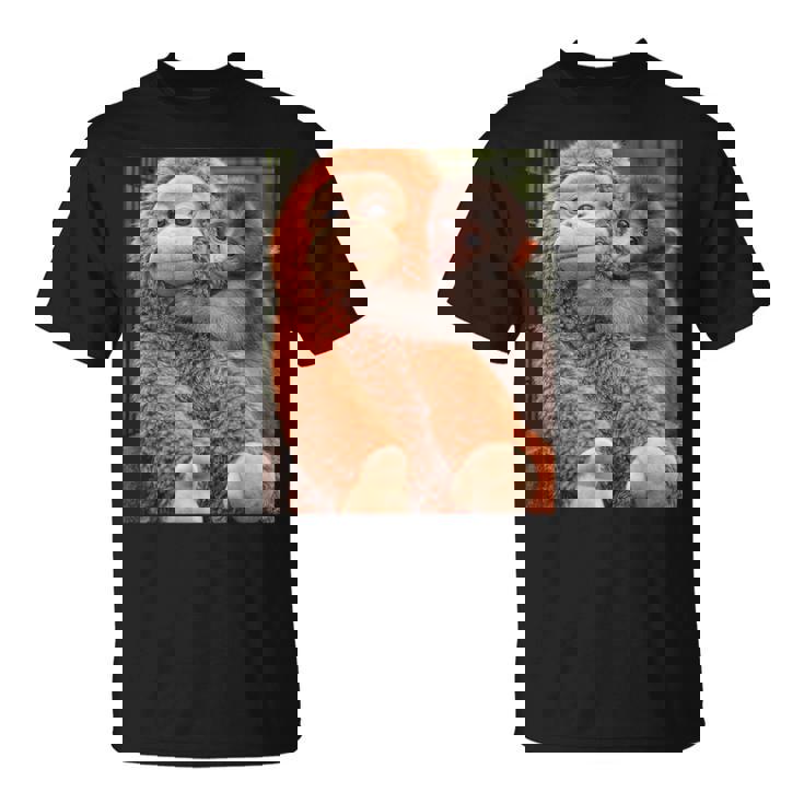 Punch The Monkey Meme X Ape Cute Punch Monkey Baby Meme Tシャツ