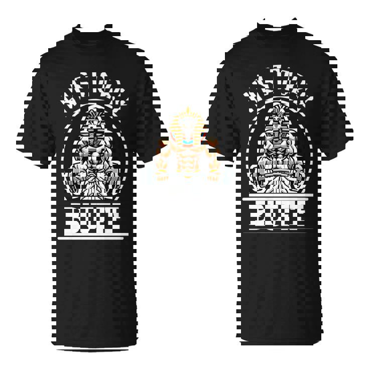 Ra 古代エジプトの歴史バフ担当者 面白い歴史 長袖tシャツ Tシャツ