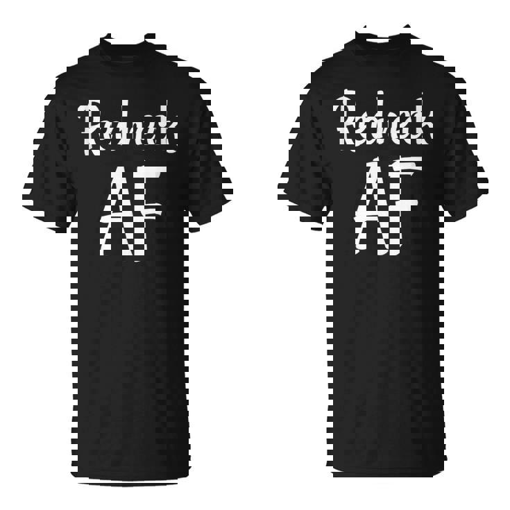 Redneck AF Red Dirt Texas Outlaw Country Music Cowboy Tank Top T-Shirt