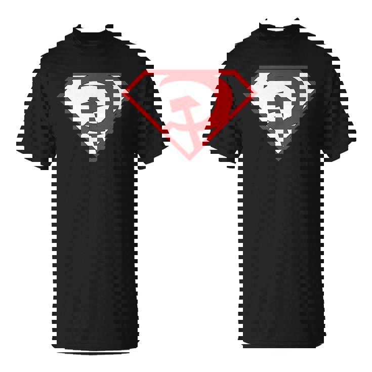 Reduperoviet Manon Retro Comics Propagandaintage Camiseta unisex