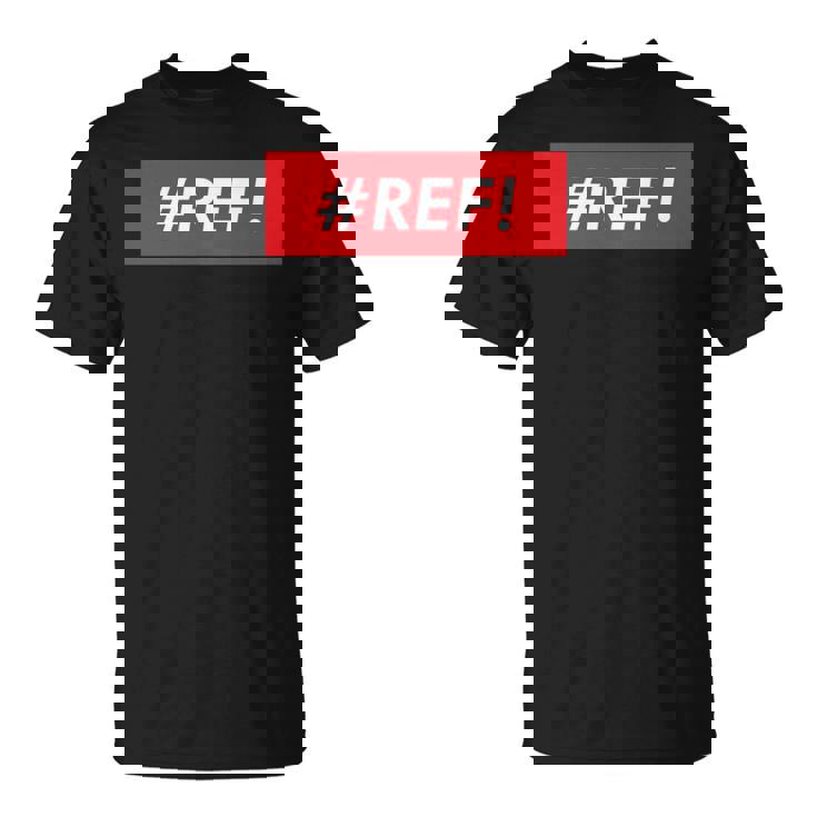 Ref Excel参照エラーミーム 長袖tシャツ Tシャツ