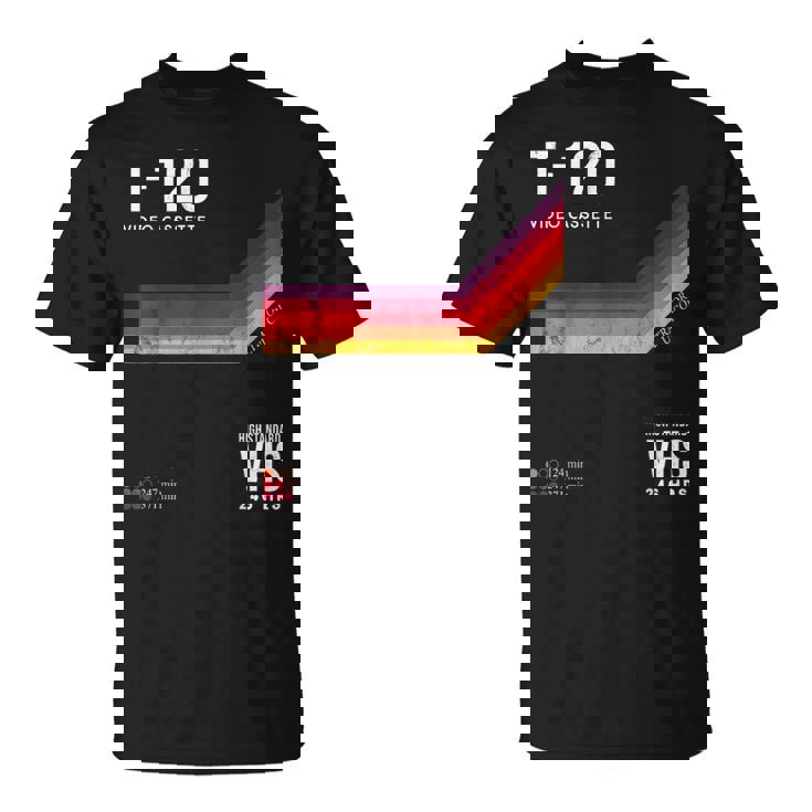 Retrohs Tape 80S Movie Tシャツ