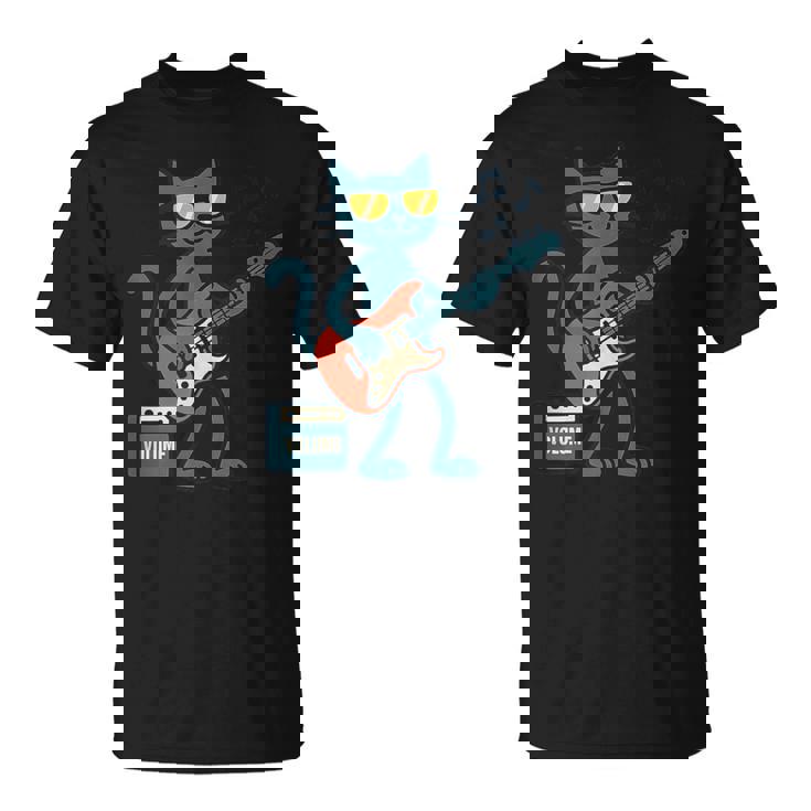 Rocker Bass Player Amp Volume Music Tank Top T-Shirt