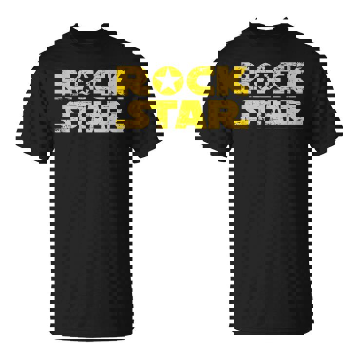 Rocktar ロックスターになるために生まれたギフト Tシャツ