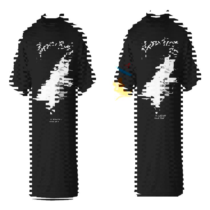 Room Mate ねこ&ねずみ お昼寝a Tシャツ