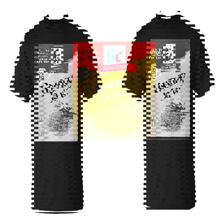 Rosemary Leaves Condiment Spice Halloween Costumes Group Tank Top T-Shirt