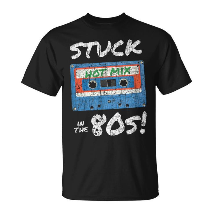 Ruban Cassette Rétrotyle Années 80 Avec Inscription Tuck In The 80 T-Shirt