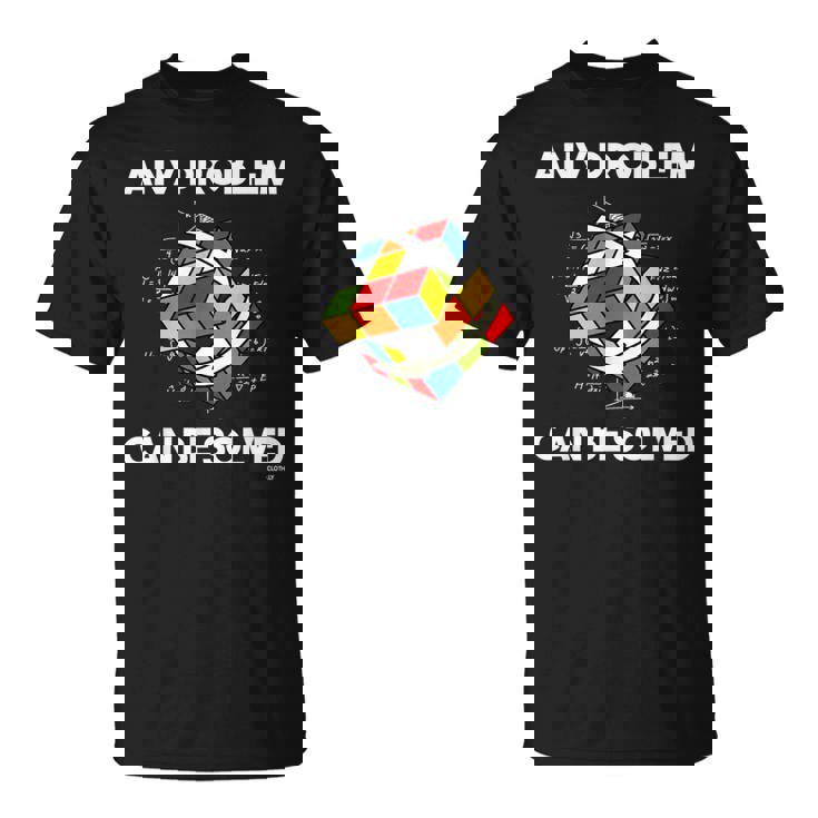 Rubik's Cube マジックキューブ レトロ ルビ ヴィンテージ オタク Tシャツ