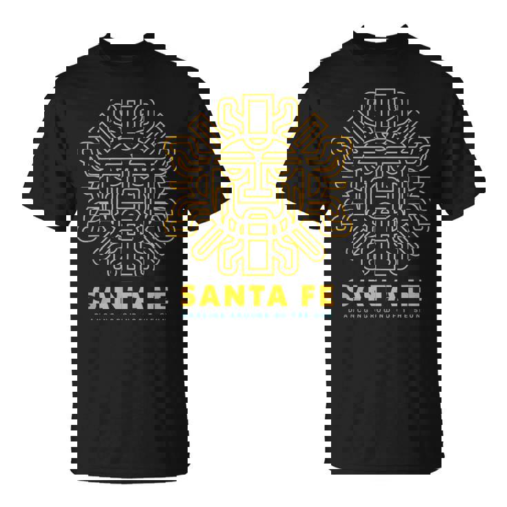 Santa Fe New Mexico Apparel – Dancing Ground Of The Sun T-Shirt