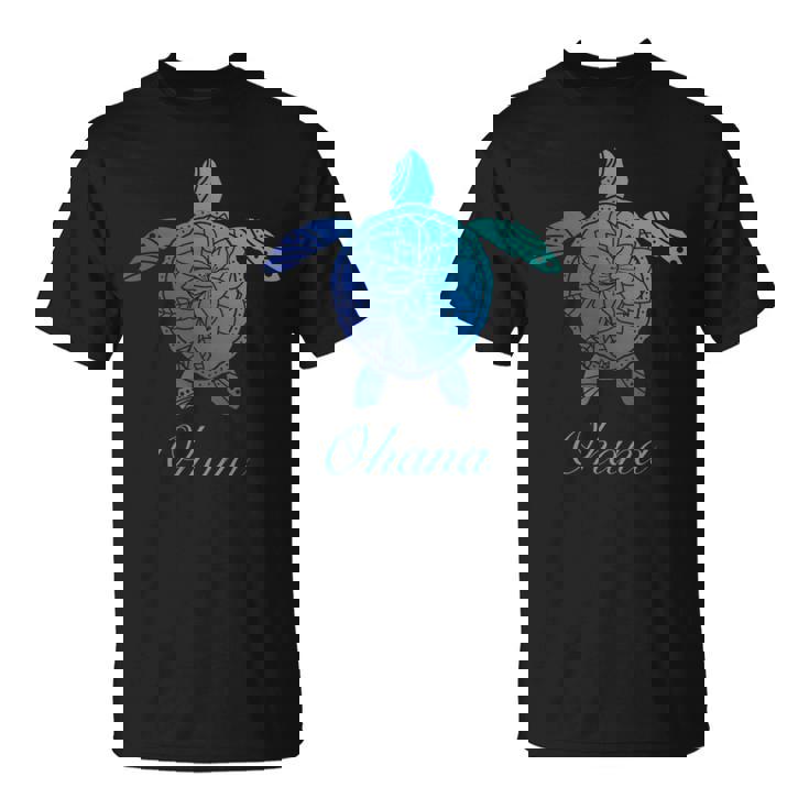 Save The Hawaii ウミガメ ハワイアン ブルー トライバル 亀 ホヌ 長袖tシャツ Tシャツ