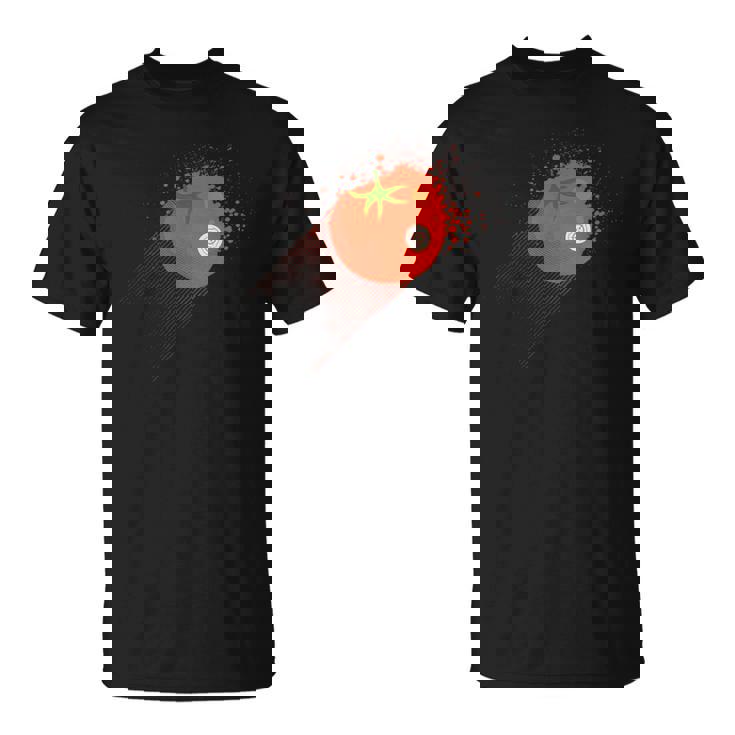 Scp-504 クリティカルトマトcp Tシャツ