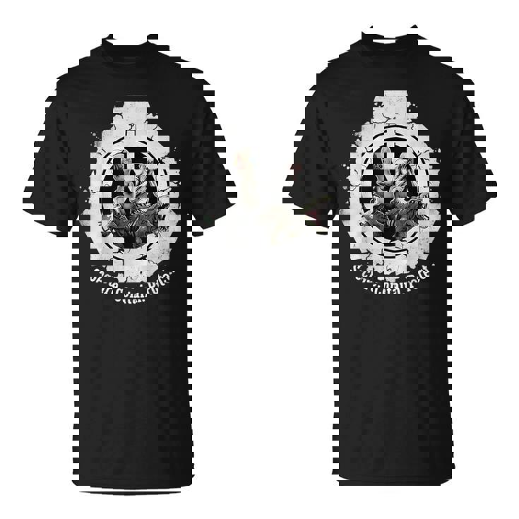 Scp Foundation セキュア コンテイン プロテクト クリーチャー Tシャツ