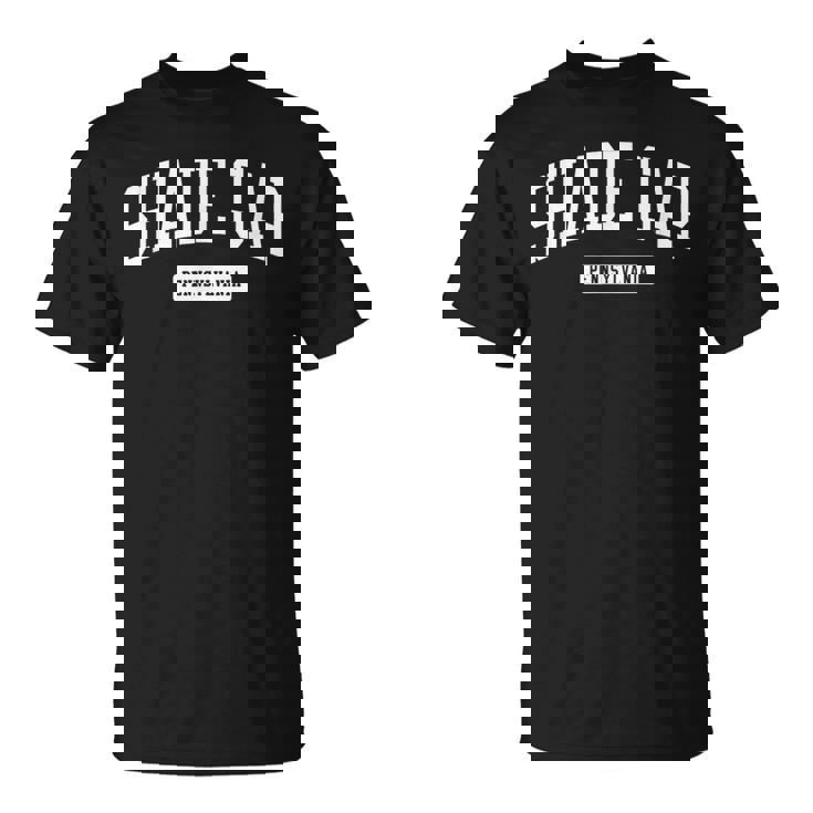 Shade Gap ペンシルバニア Pa ビンテージ アスレチック スポーツデザイン Tシャツ