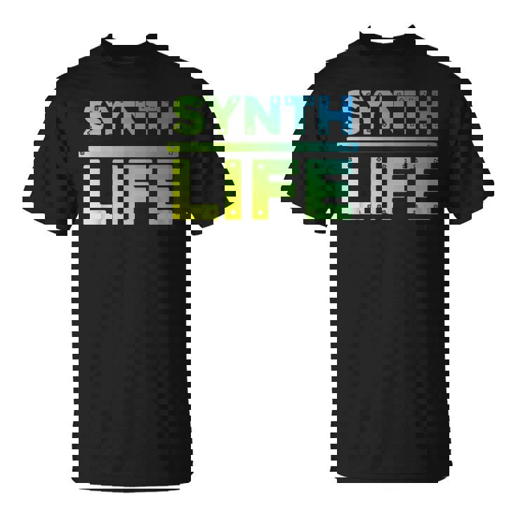 Sintetizador De Camisa Deintetizador Para Hombres Y Es Camiseta unisex