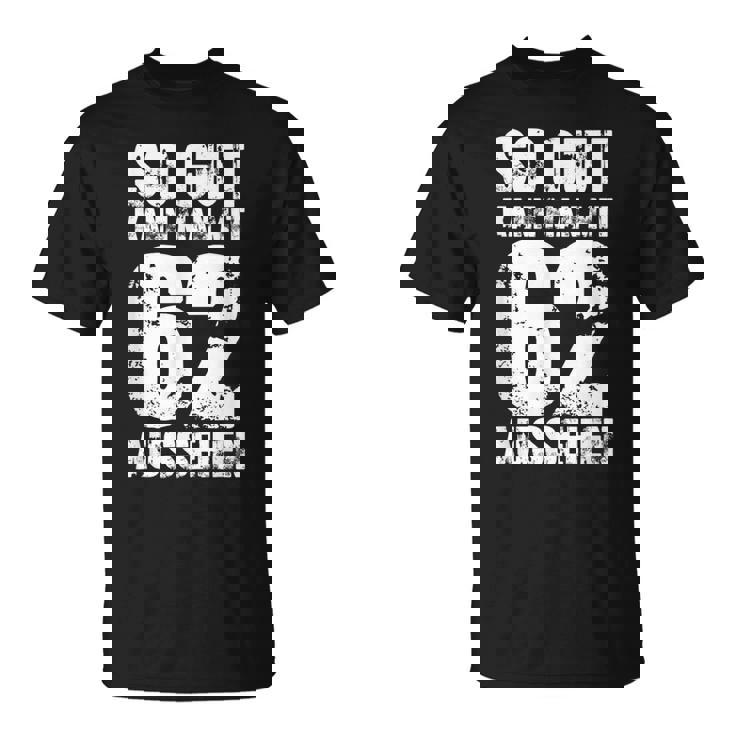 So Gut Kann Mit 62 Aussehen 62歳 男 還暦 Tシャツ