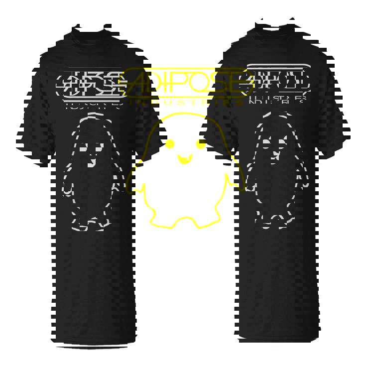 Spacetime-Tour Adipose アイコニックなscifiアドベンチャーファン Tシャツ