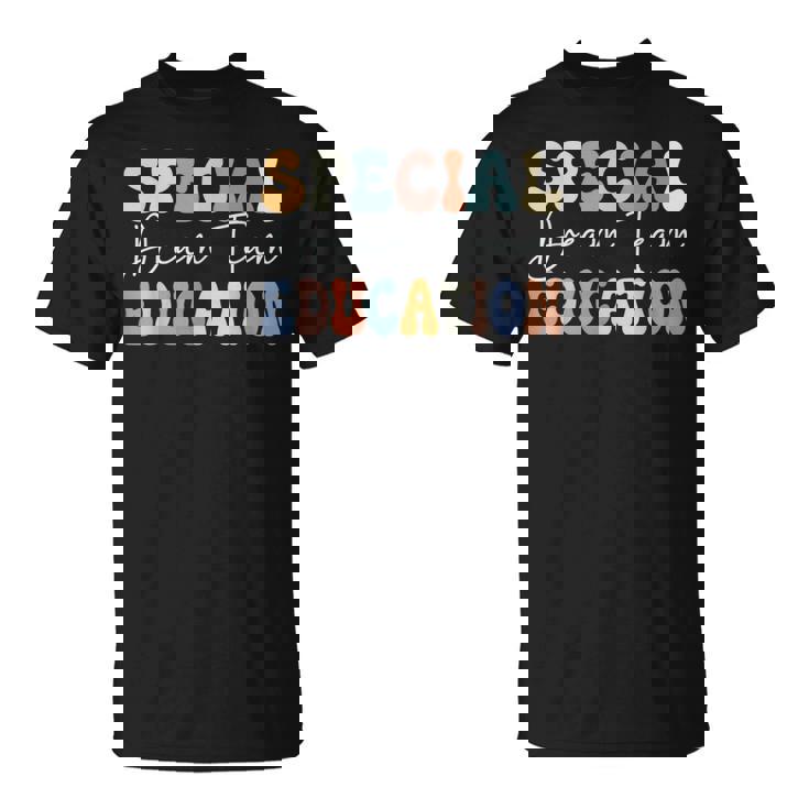 Special Education Dream Team Special Education Squad T-Shirt