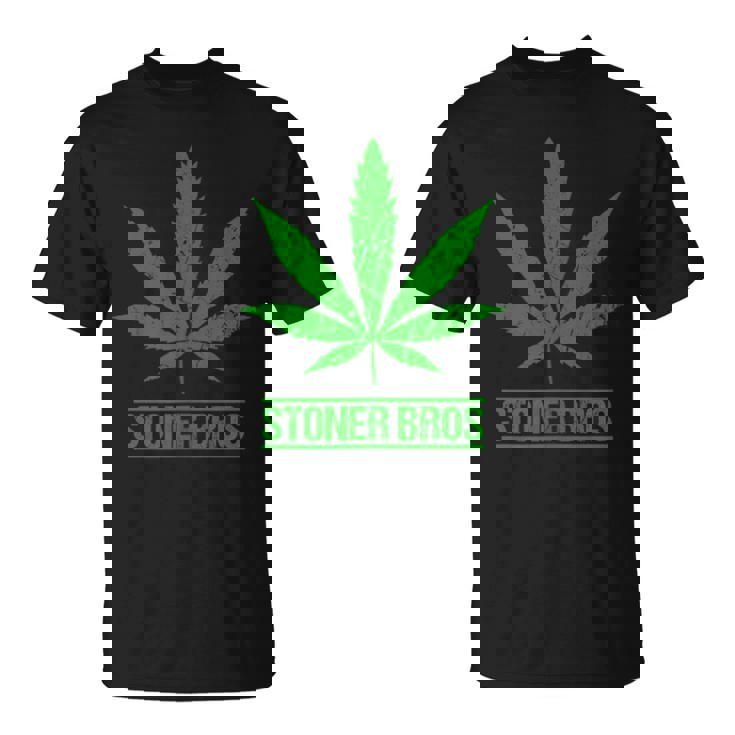 Stoner Bros マリファナ Cannabis Weed Tシャツ