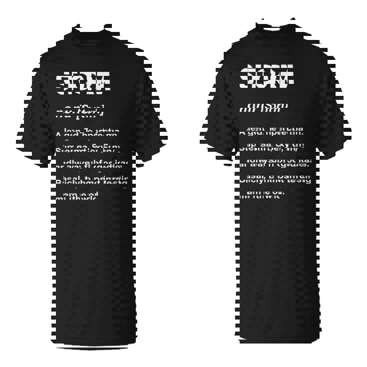 Storm ネームシャツ Tシャツ