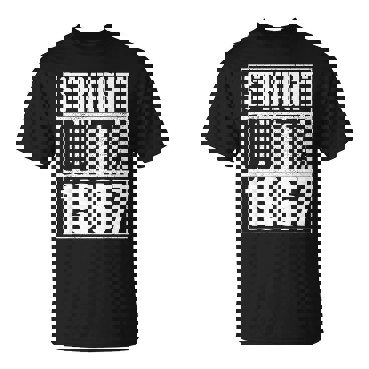 Straight Outta 1967 Womenintage 1967 Birth Of Birthday Tシャツ