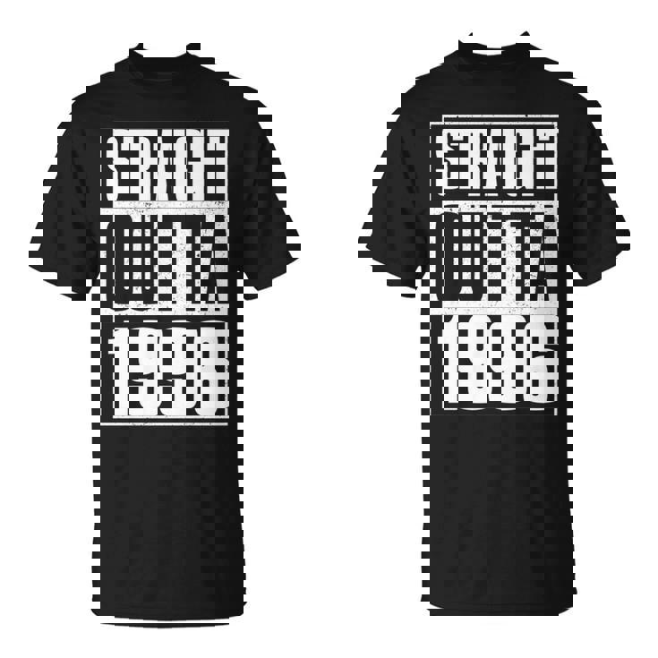 Straight Outta 1996 Womenintage 1996 Birth Of Birthday 長袖tシャツ Tシャツ