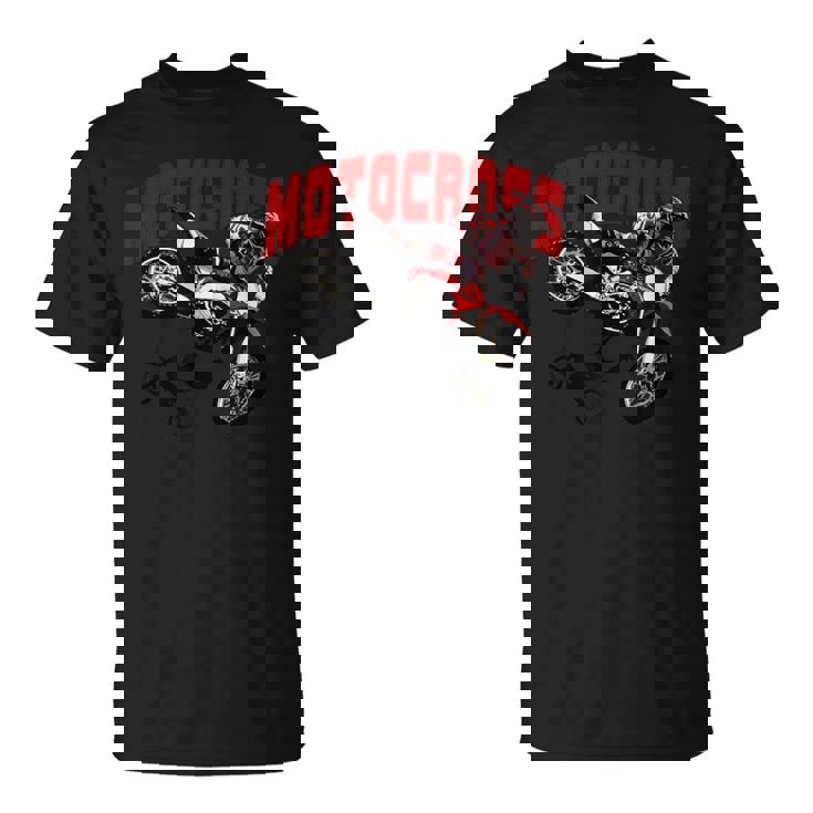 Supercross Motocross Gear Love Race Motorcycle Tシャツ