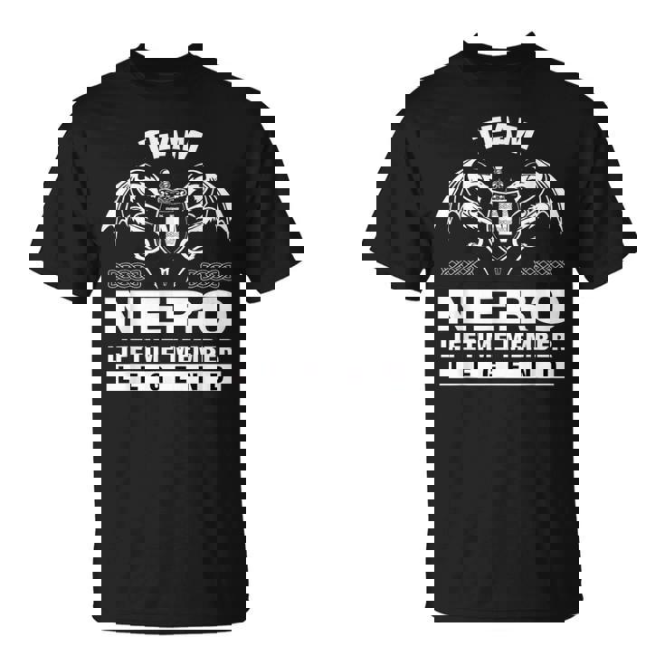 Team Nero 生涯会員向けギフト Tシャツ