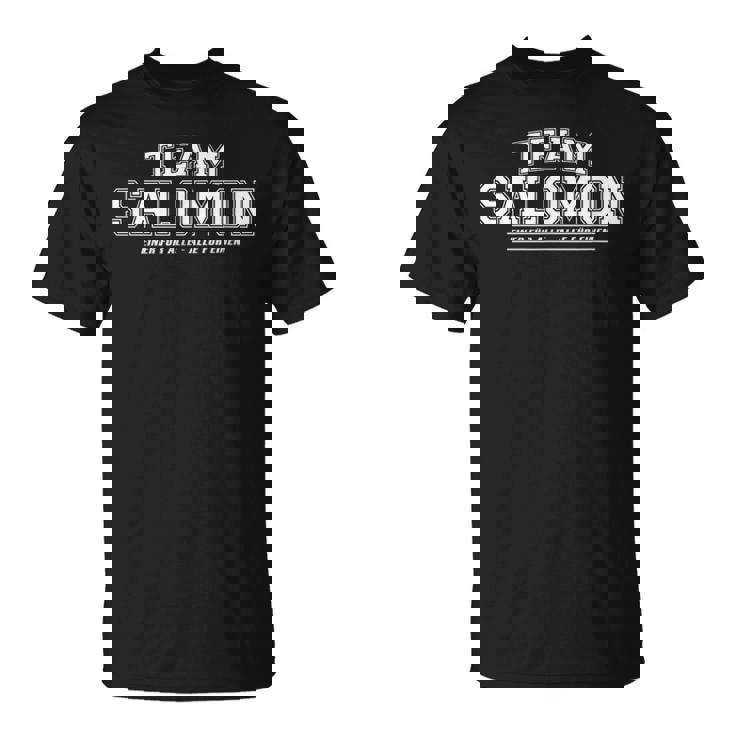 Teamalomon Tシャツ