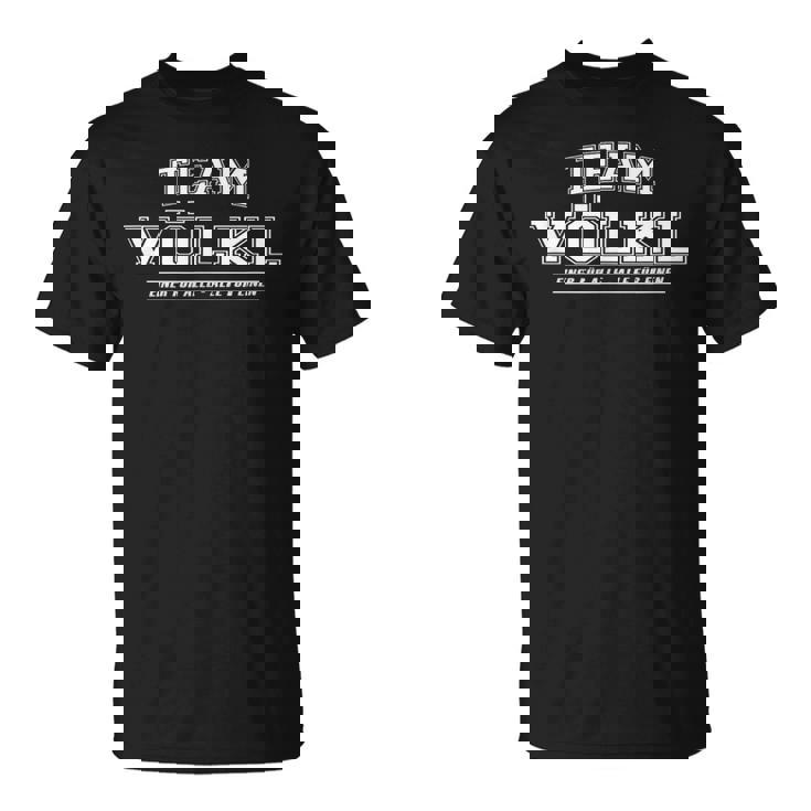 Teamölkl Tシャツ