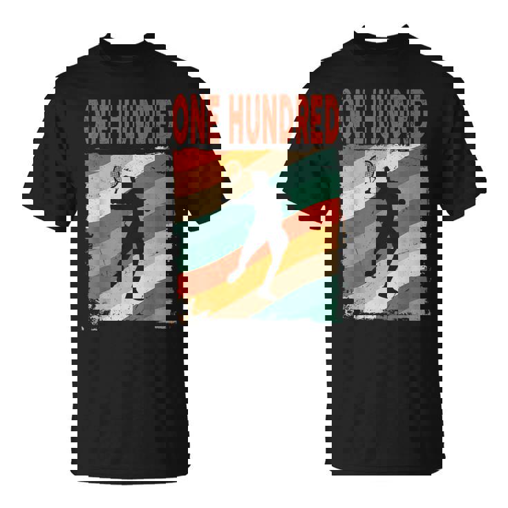 Tenis 100 Cumpleaños 100 Años Hombre Camiseta unisex