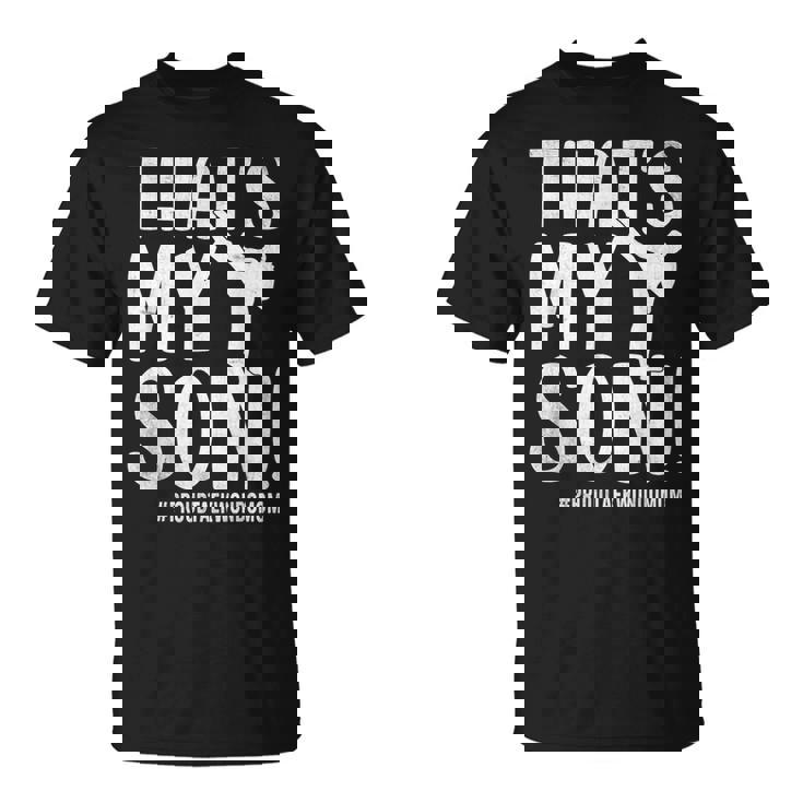 That's Myon 格闘家 格闘技 テコンドー Tkd Tシャツ