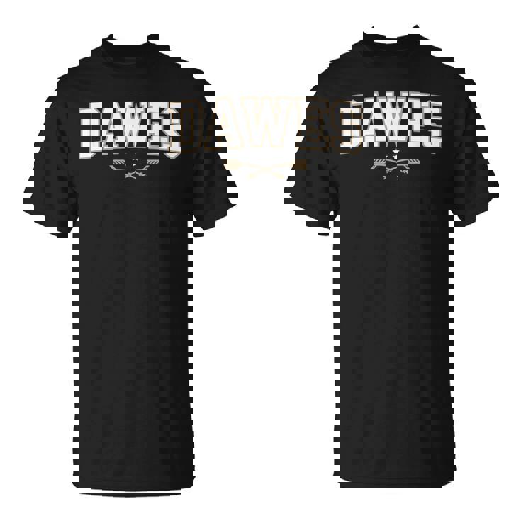 Thatays Dawes シンプル County Counties Dawes Tシャツ