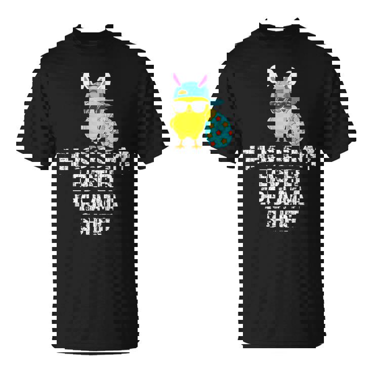 This Is My Easter パジャマシャツ 大人用 キッズ おもしろtシャツ Tシャツ