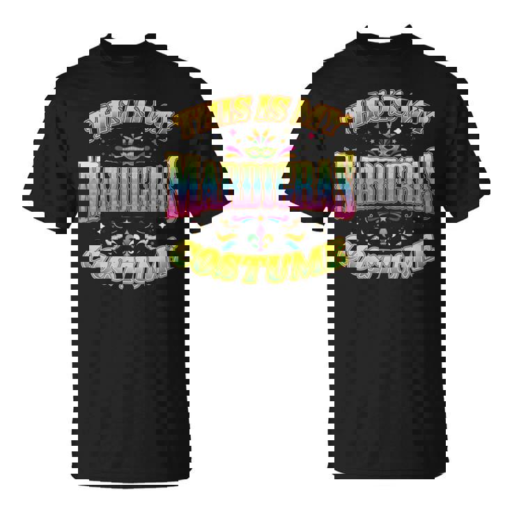 This Is My Mardi Gras 面白いコスチュームパーティーギフト 長袖tシャツ Tシャツ
