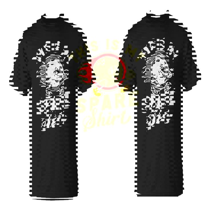 This Is Mypare ボウリングボール 面白いボーリングボウラー Tシャツ