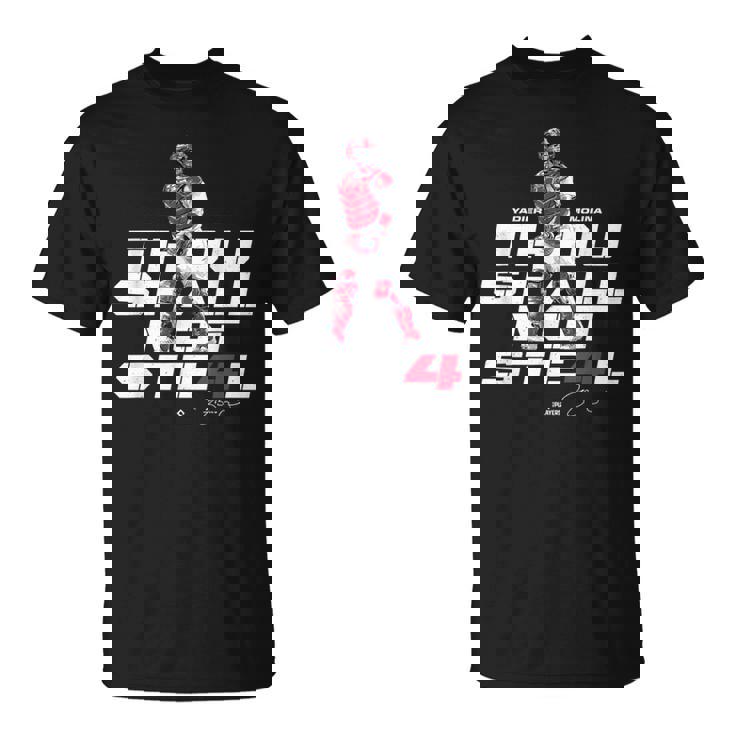 Thouhall Notteal Yadier Molina Baseball Player Tシャツ