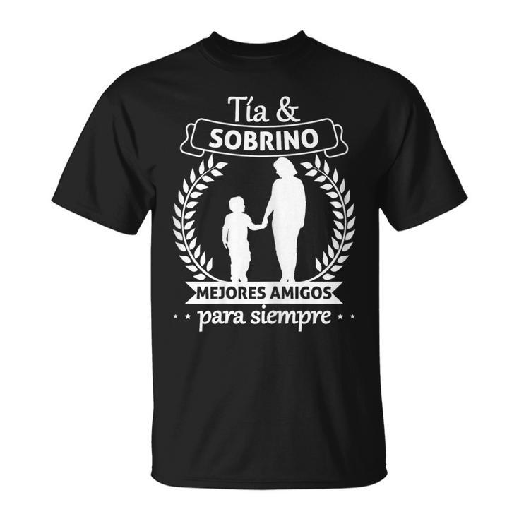 Tía Yobrino Mejores Amigos Paraiempre Camiseta unisex