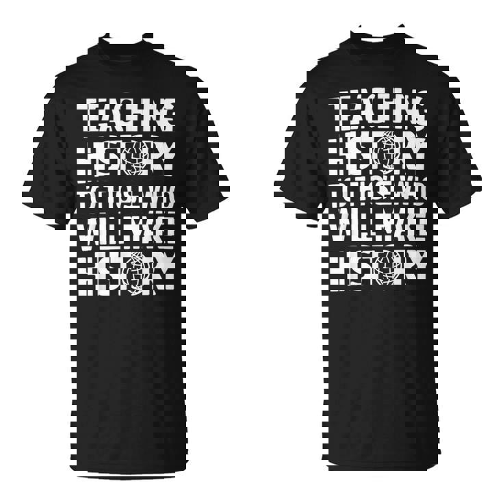 History Teacher Appreciation Teachingocialtudies Tシャツ
