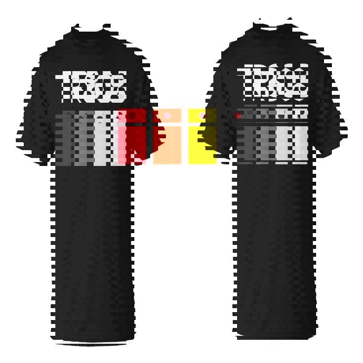 Tr808 ドラムマシン Tシャツ