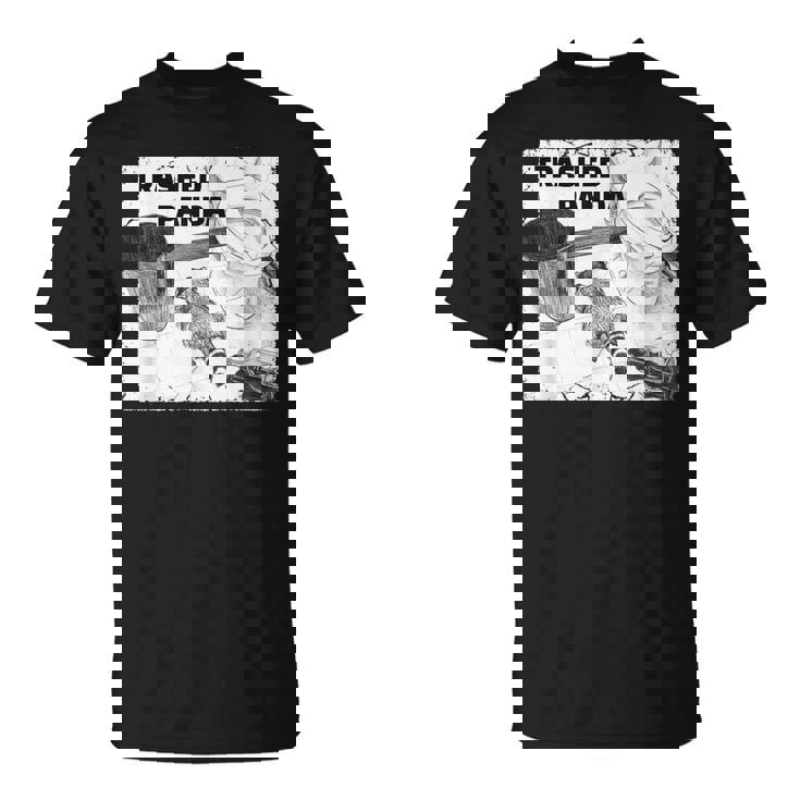 Trashed Panda Racoon Trend Tシャツ