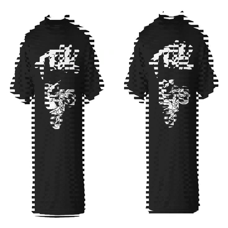 Trial Riders And Fans エクストリームモータースポーツライダー Tシャツ