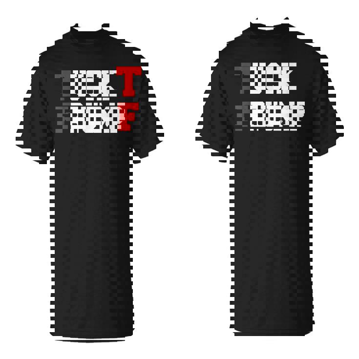 Tuck Frump 面白い反ドナルド・トランプドナルド・トランプ Tシャツ