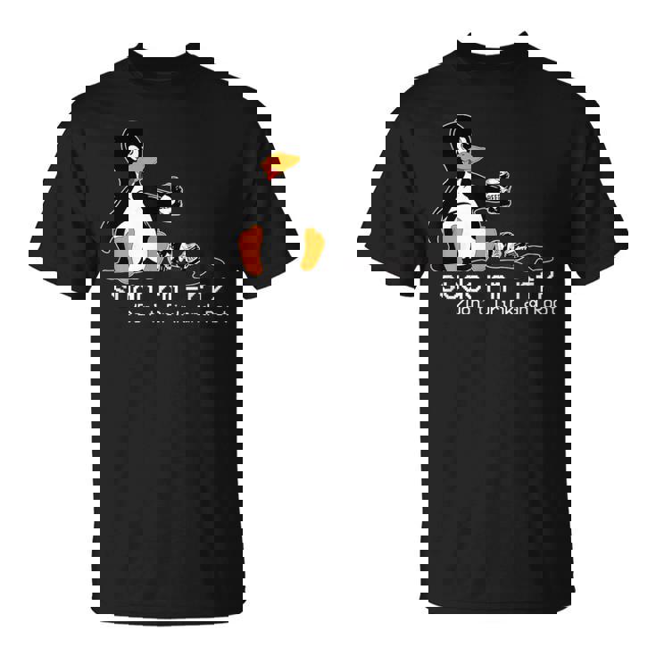 Tux Linux Penguinudo Rm Rf コンピューターフリークハッカー Tシャツ