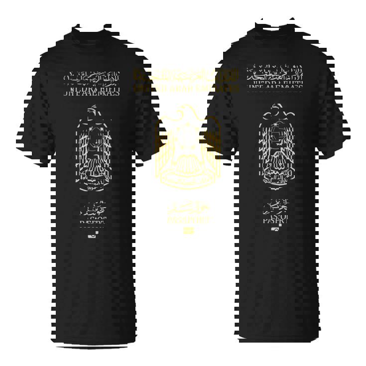 Uae エミレーツ パスポートカバー Tシャツ