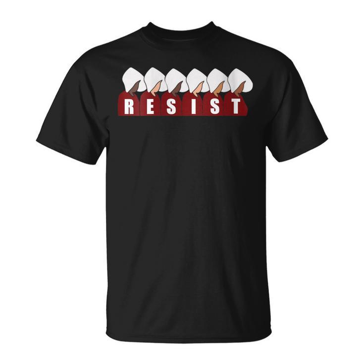 Uneervante Résiste À Une Manifestation Féministe T-Shirt