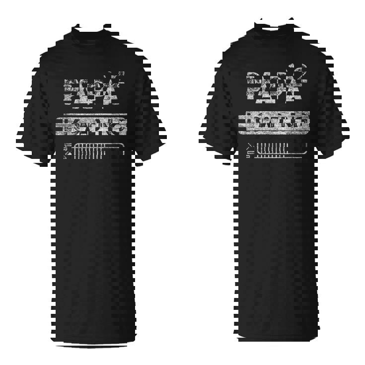 Uomo Futuro Papàecondo Figlio Annuncio Per Il Papà Maglietta