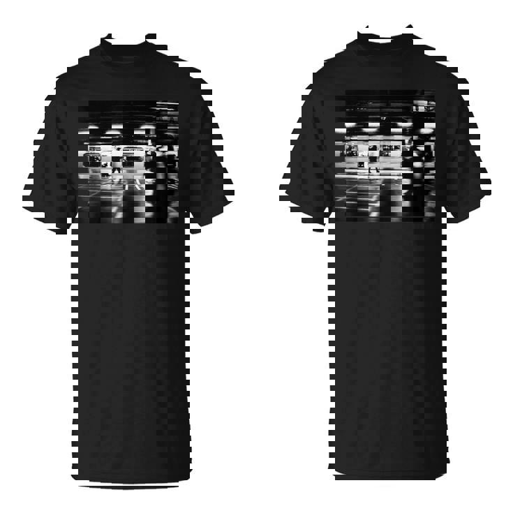 Urban Motion Monochrometreet Photography Tシャツ
