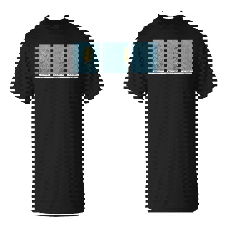 Van Goghan Goghingan Gone Tシャツ