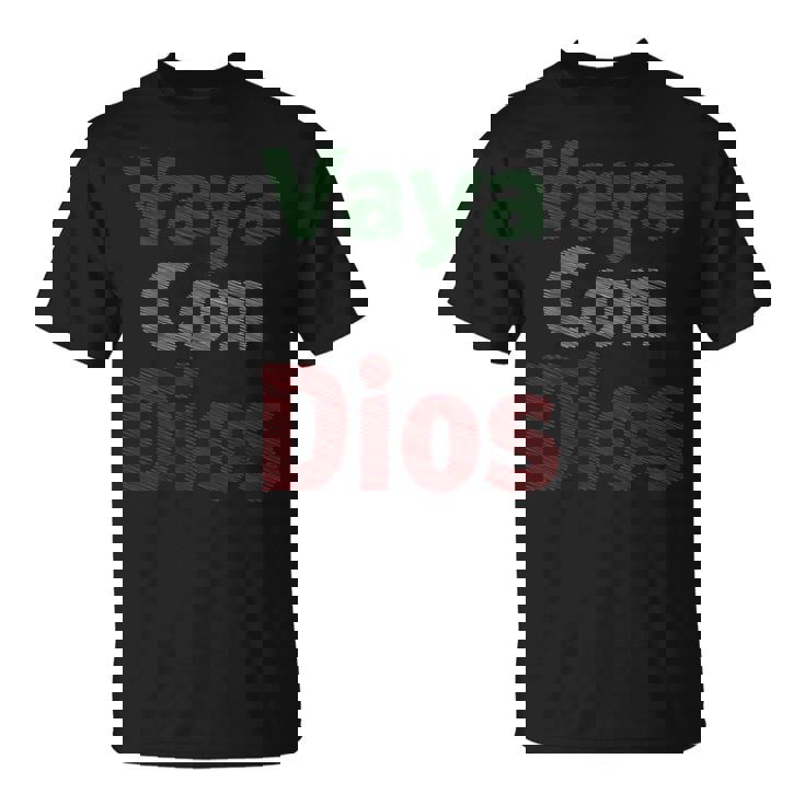 Vaya Con Dios Go With God Walk With Godインスピレーションtシャツ Tシャツ