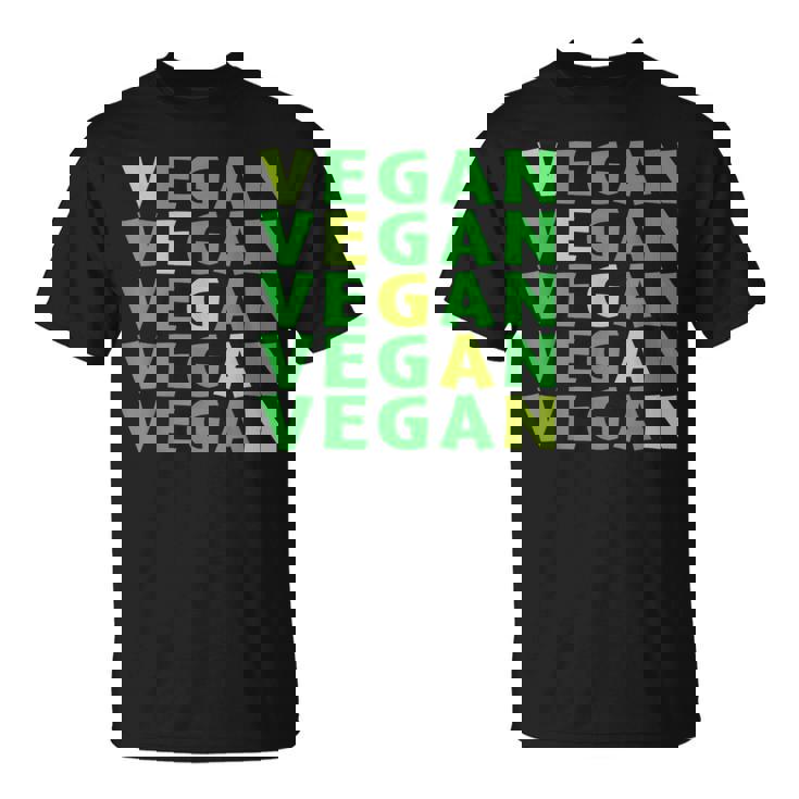 Vegan Vegetarian Beans Nuts Food Diet T-Shirt